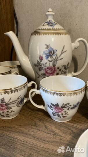 Сервиз чайный Польша 23 предмета