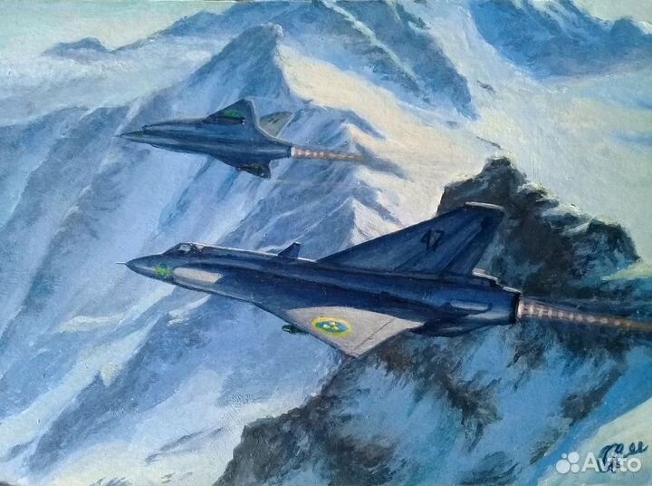 Продажа авторских картин. От 2500 р