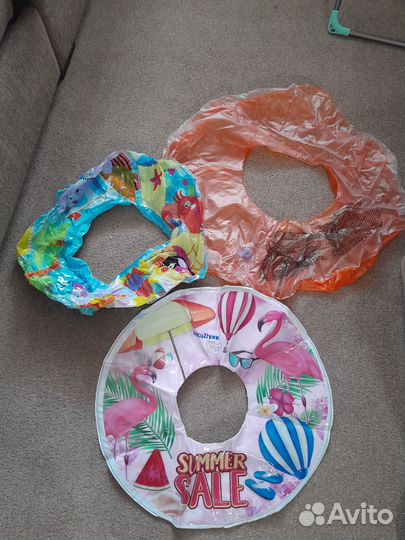 Купальник,кепка,Панама,надувной круг.р.110-128