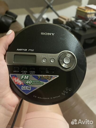 Cd mp3 плеер sony
