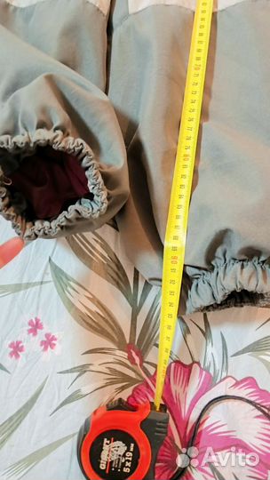 Комбинезон демисезонный для девочки 110 116