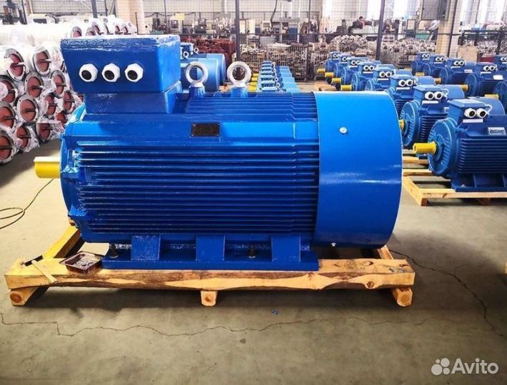 Электродвигатель аир 355 MLA4 355кВт 1500об новый