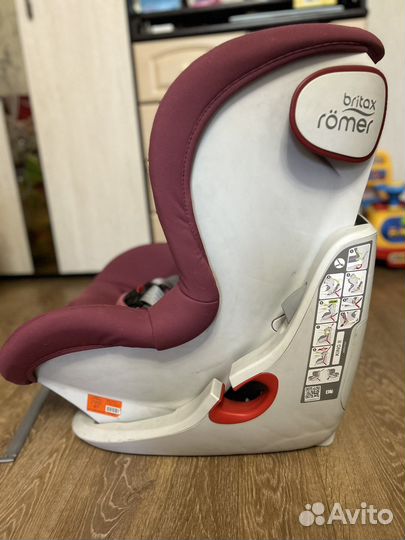 Детское автокресло britax romer king 2