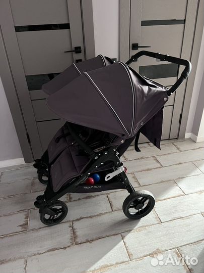 Коляска для погодок двойни Valco baby snap duo