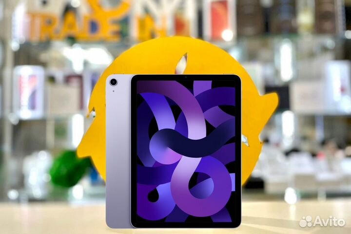 iPad Air 10,9 256гб Purple Wi-Fi + Cellular Новый
