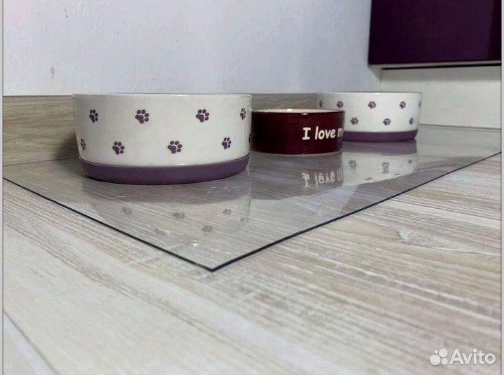 Термосалфетка сервировочная, прозрачная