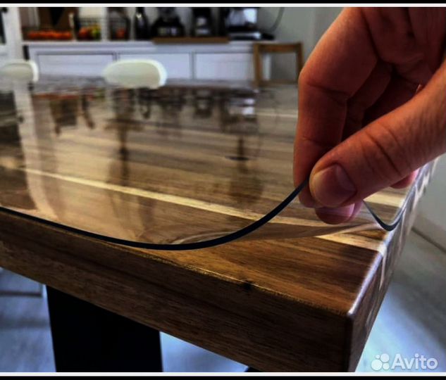 Прозрачная пленка пвх на стол