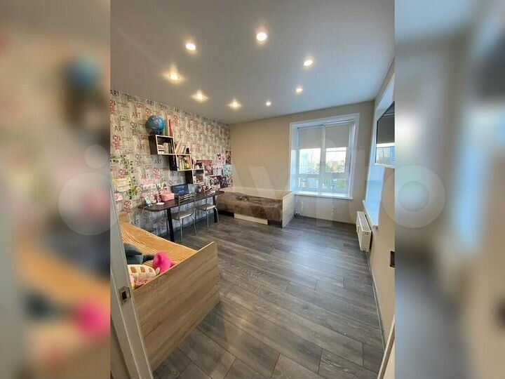 3-к. квартира, 57 м², 8/14 эт.