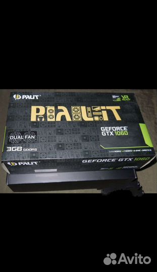 Видеокарта nvidia gtx 1060 6gb