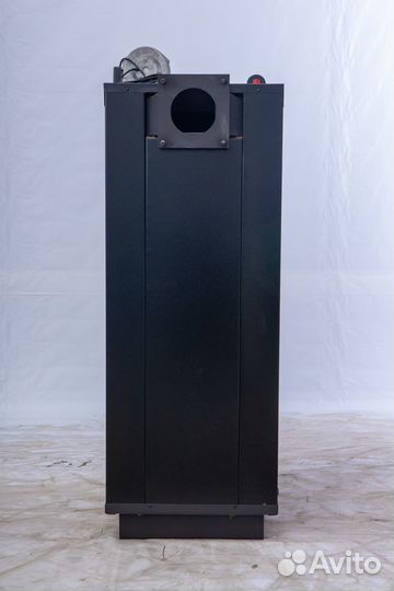 Твердотопливный котел длительного горения