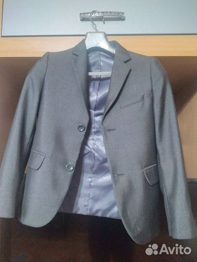 Пиджак детский 134