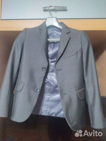 Пиджак детский 134