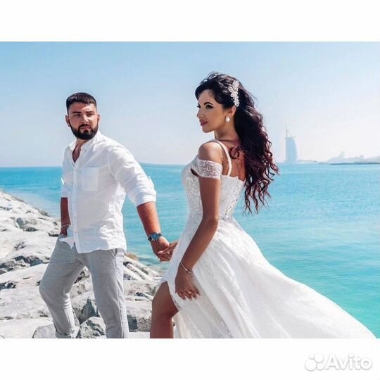 Свадебное Платье из Дубай