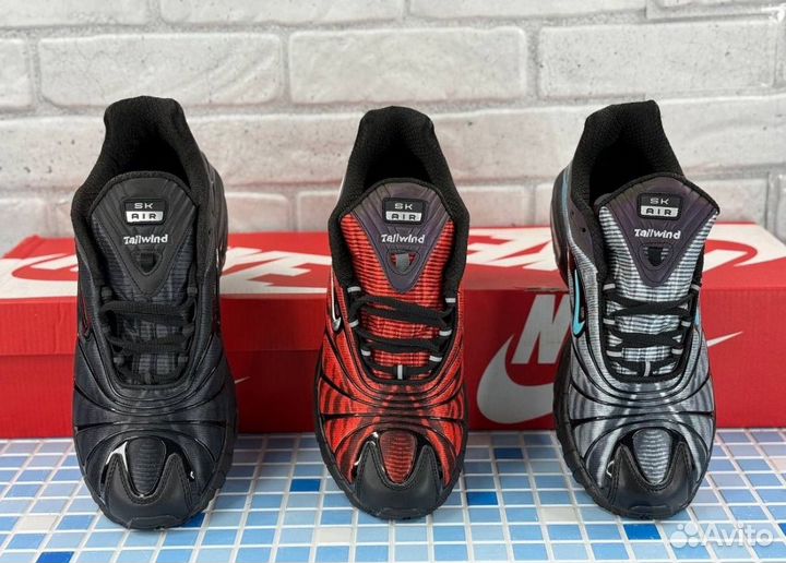 Кроссовки Nike Air Max tailwind v x skepta