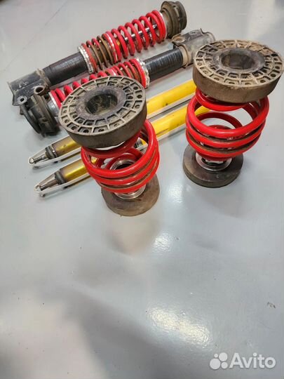 Койловеры Renault logan, clio, LADA largus