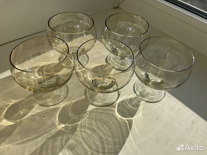 Фужеры СССР