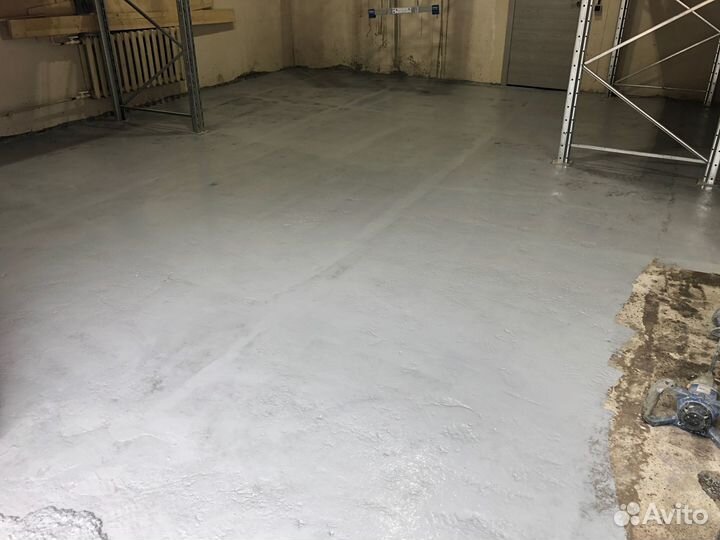 Промышленные полы для склада