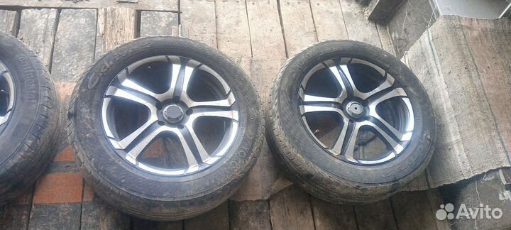 Колеса на chevrolet cruze летние r16