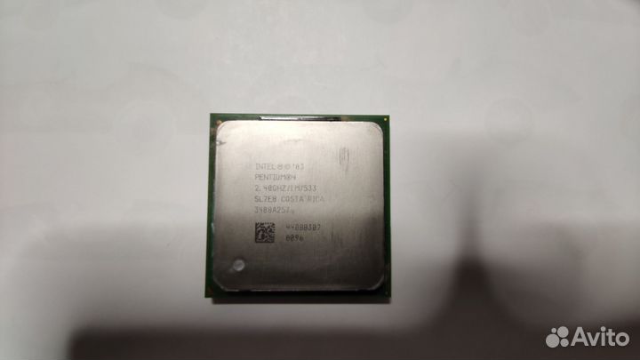 Комплектующие для intel pentium 4 socket 478