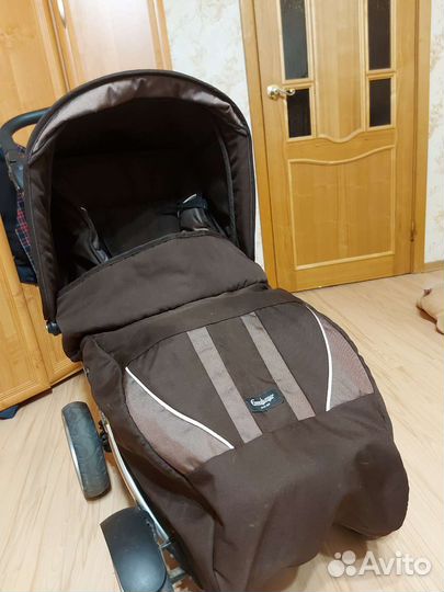 Коляска emmaljunga city cross