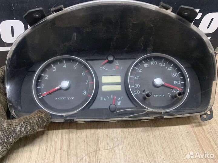Панель Приборов Hyundai Getz
