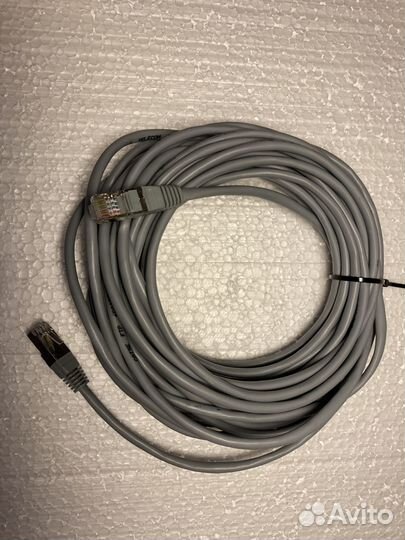 Патч корд 10 метров