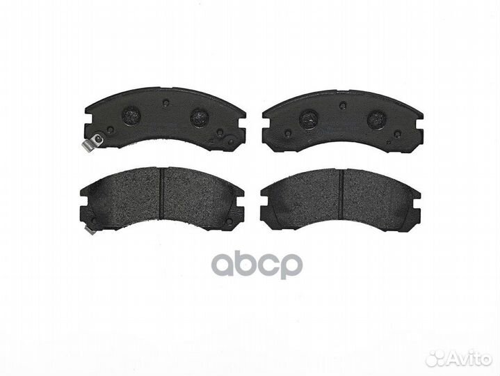 Колодки торм.пер. P54017 Brembo