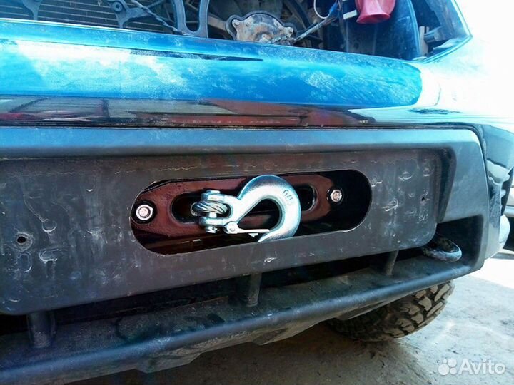 Площадка под лебедку УАЗ «Патриот»