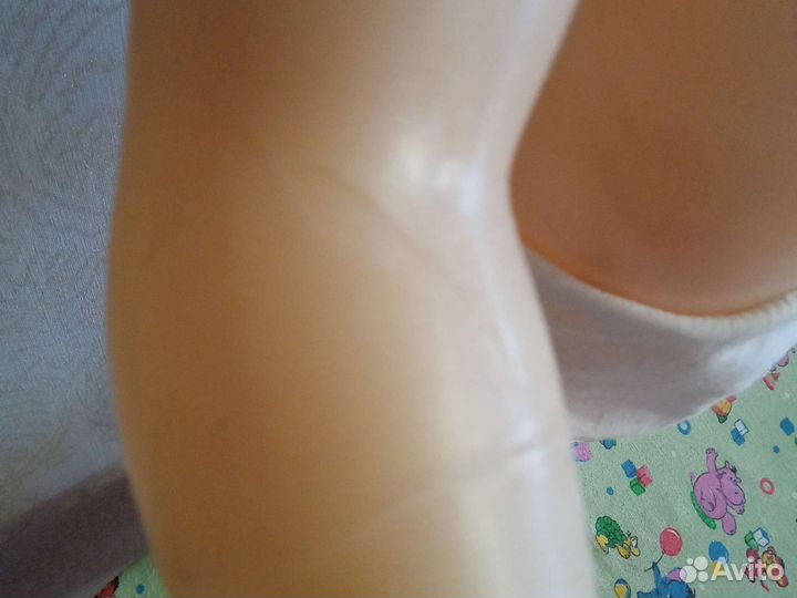 Кукла СССР Марина ранняя с дефектом