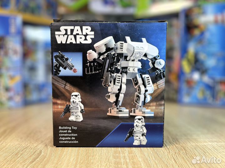 Конструктор Star Wars Робот Штурмовик