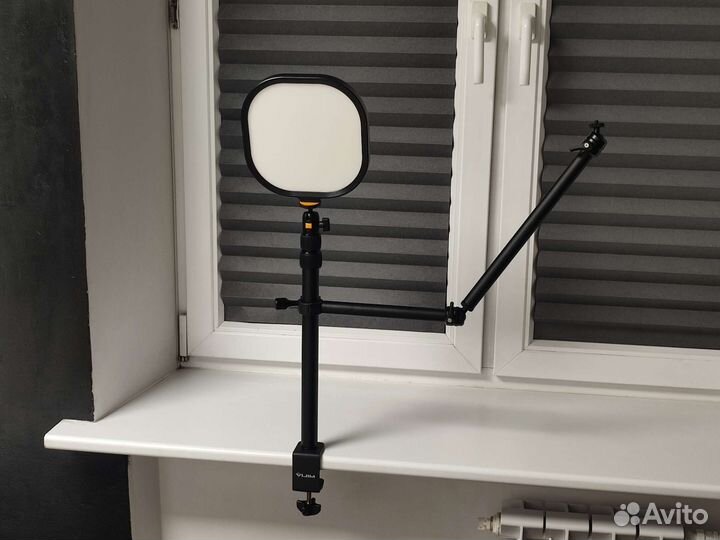 Свет для стрима Ulanzi Vijim K7 + настольное крепл