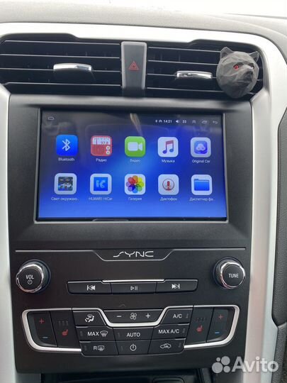 Магнитола Ford Mondeo 5 sync