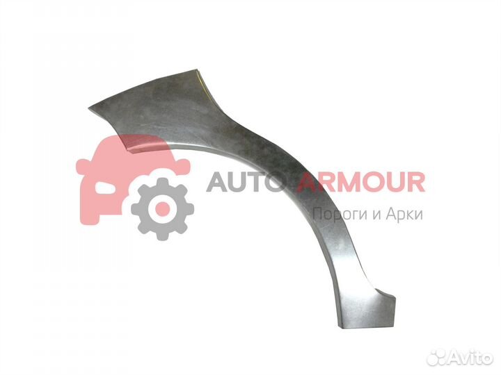 Задние арки Hyundai Getz и другие