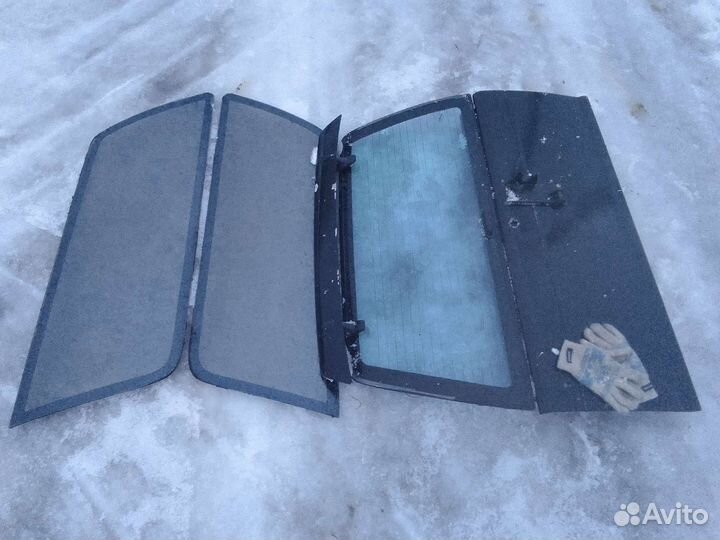 Стекла Шевроле blazer s10