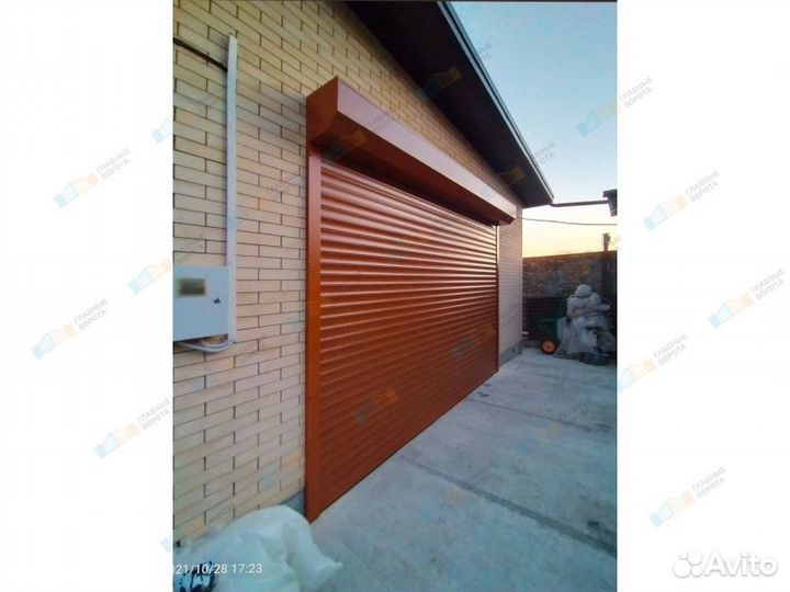 Ворота Роллетные