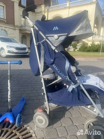 Коляска трость maclaren xlr