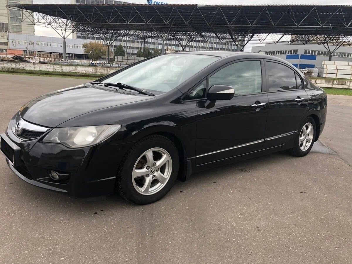 Honda Civic: фото владельца