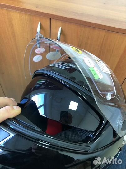 Мотошлем Nolan N91 Evo Classic N-Com S трансформ