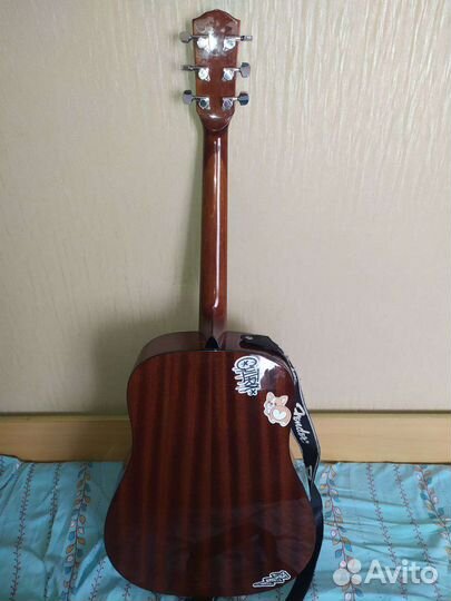 Акустическая гитара fender cd 60