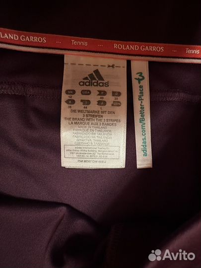 Теннисная юбка adidas Roland Garros