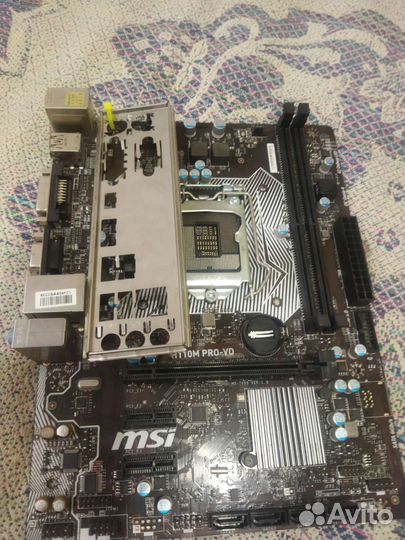 Материнские платы, одним лотом