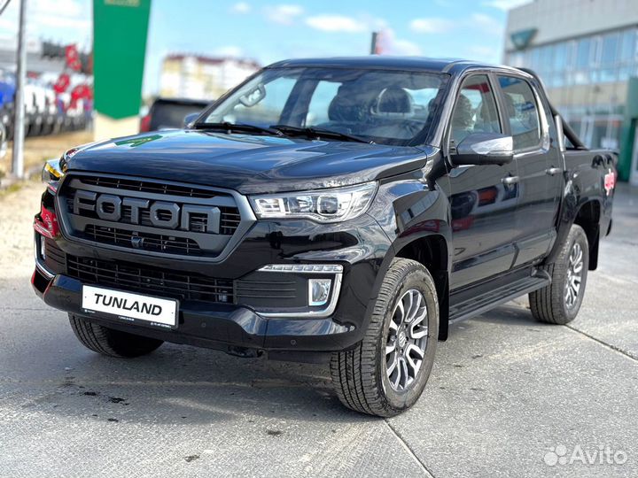 Foton Tunland 2.0 AT, 2024