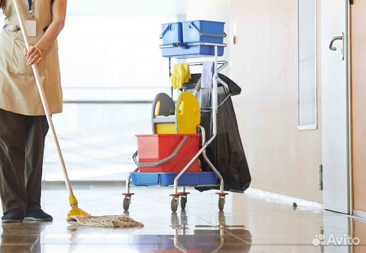 Уборщица (5/2, 4 часа вечером)