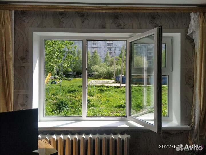 Пластиковые окна под ключ