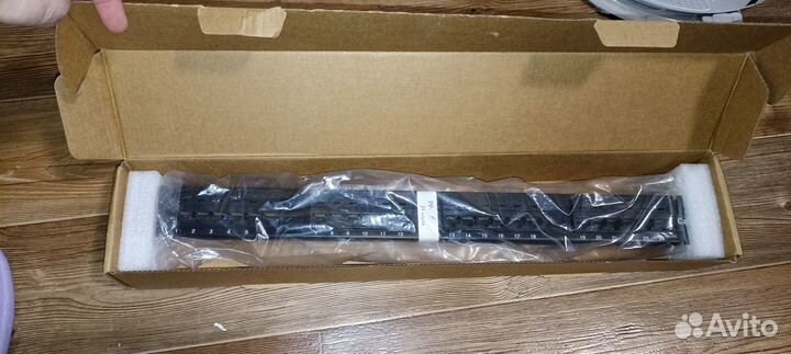 Патч-панель UTP, 19