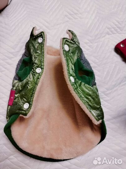 Жилетка для маленьких собак