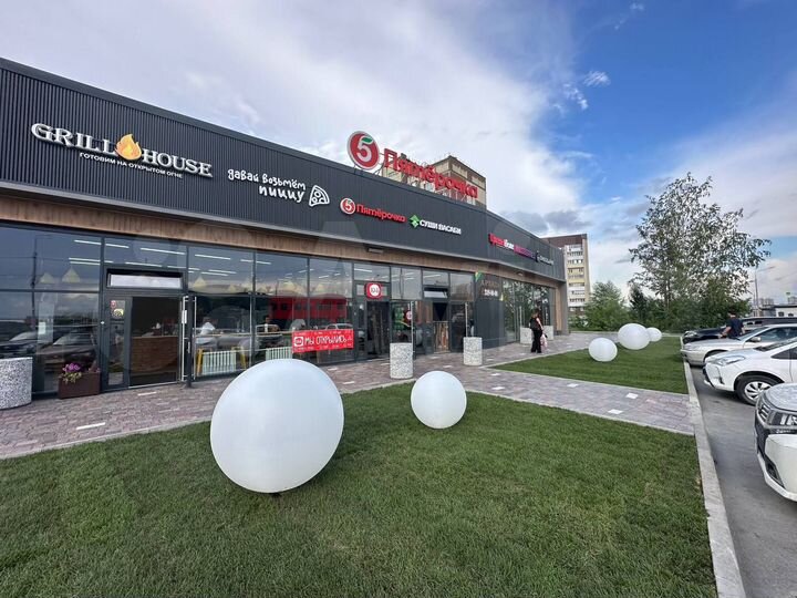 Аренда коммерческого помещения, 59.6 м²