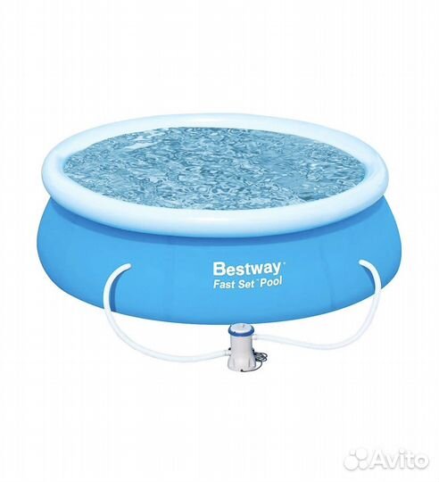 Бассейн Bestway Fast Set 57270, 305х76 см