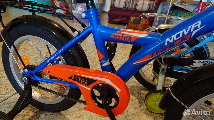 Детский велосипед Novatrack Astra и Urban, 2 штуки