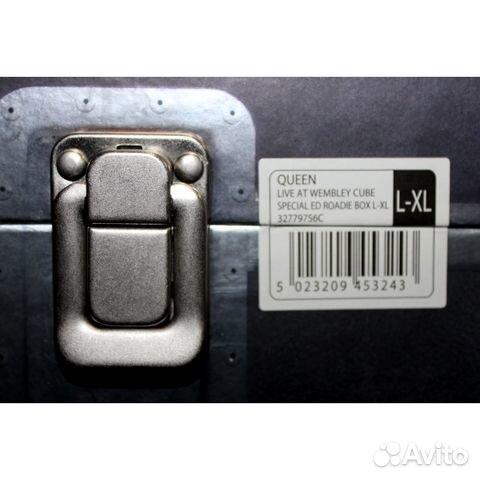 Queen / Wembley Roadie Cube (2DVD+2CD)